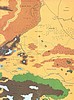 Carte des terres de la Horde (Sud-Est)