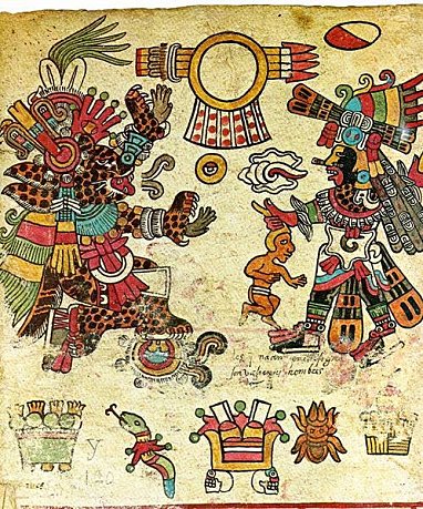Mythe : Quetzalcotl