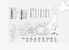 Carte du Japon N&B