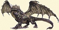 Le Dragon noir [pluriel : Dragons noirs] 