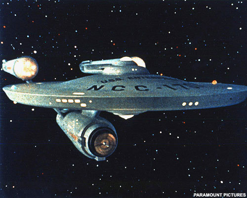 Star Trek : to boldly go where no man has gone before...