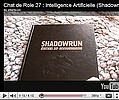 Chat de Role 27 : Intelligence Artificielle (Shadowrun)
