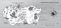Carte de l Ile de Palo