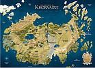Carte du Khorvaire