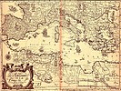 La Carte de l Europe du XVIIme