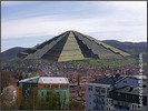 La pyramide bosniaque du soleil