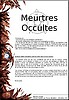 Meurtres Occultes