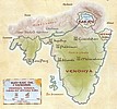 Cartes des Royaumes : Hyborie Sud-Est