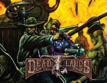 Deadlands Reloaded Gamemaster Screen