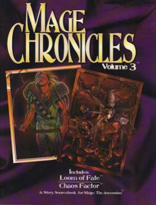 Mage Chronicles, Volume 3