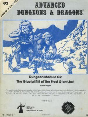 The Glacial Rift of the Frost Giant Jarl