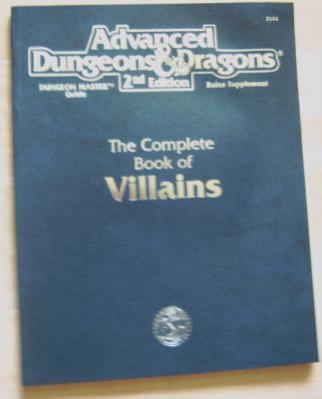 The Complete Book of Villains