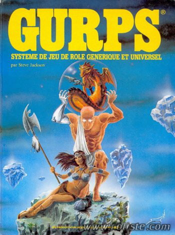 GURPS (3me dition Corrge)