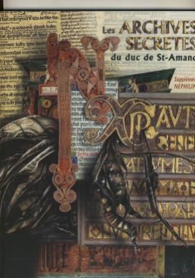 Les Archives Secrtes du Duc de St-Amand