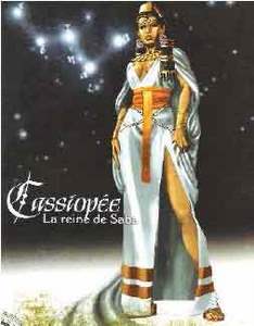 Cassiope, reine de Saba