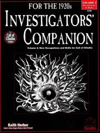 Investigator's Companion Vol. II