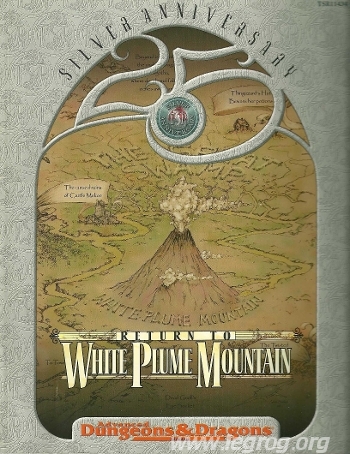 Return To White Plume Mountain