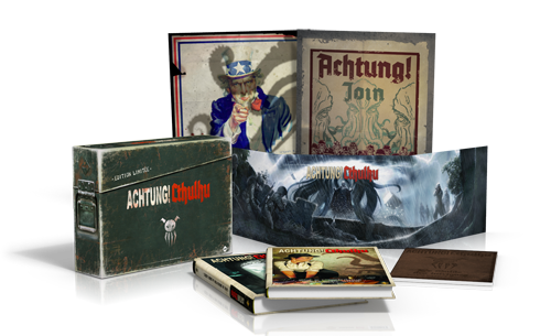Achtung! Cthulhu (Edition limite)