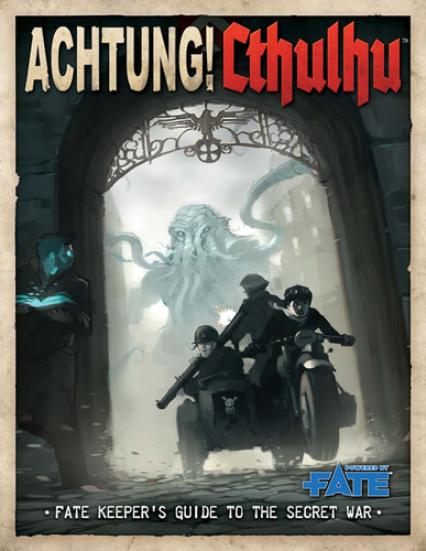 Achtung! Cthulhu - Fate Keeper's Guide to the Secret War