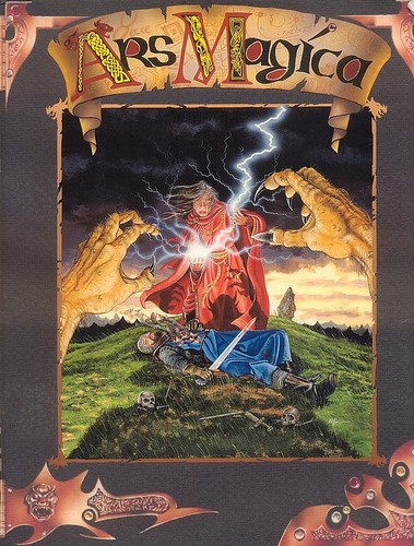 Ars Magica (3rd Edition) 