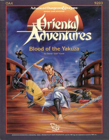 Blood of the Yakuza (Oriental Adventures)