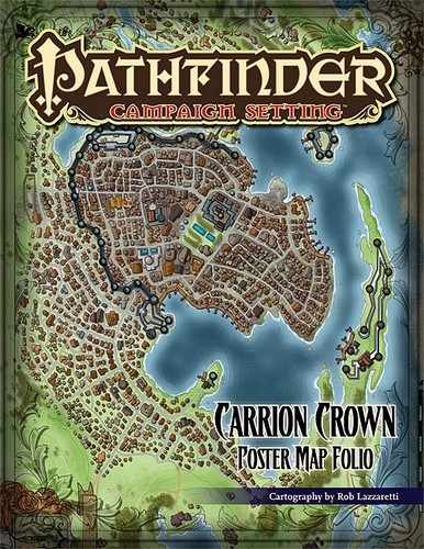 Carrion Crown Map Folio