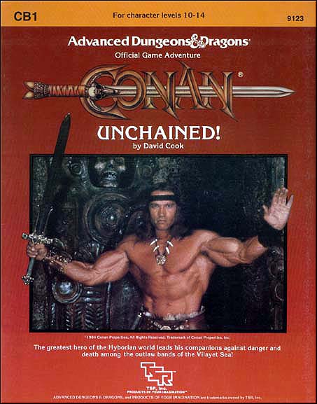 Conan: Unchained!
