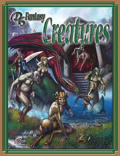 D6 Fantasy: Creatures
