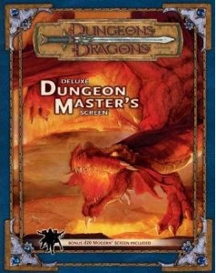 Deluxe Dungeon Master's Screens