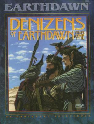 Denizens of Earthdawn (volume 1)