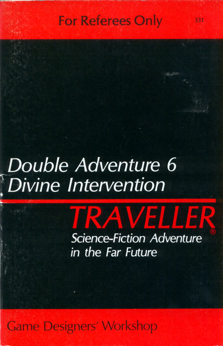 Double Aventure 6: Divine Intervention