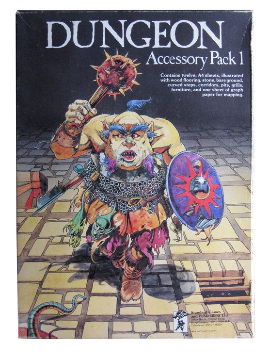 Dungeon Accessory Pack 1