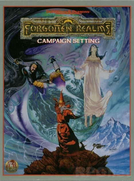Forgotten Realms Campaign Setting (2nd Edition, 2nd Printing)