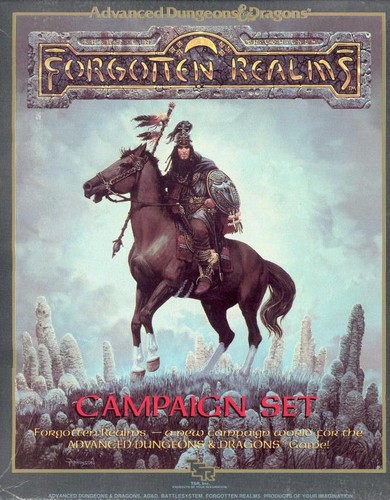 Forgotten Realms Campaign Set