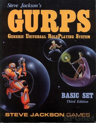 GURPS (3rd Edition): Basic Set