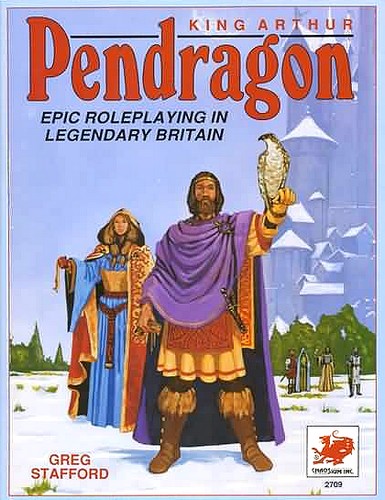 King Arthur Pendragon (3rd Edition)