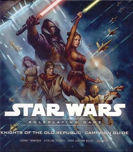 The Knights of the Old Republic Campaign Guide 
