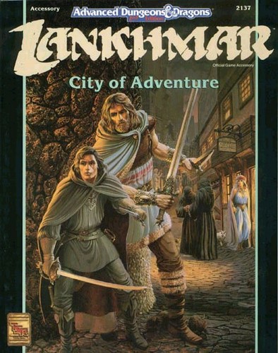 Lankhmar: City of Adventure (2nd Edition)