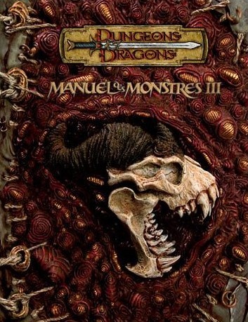 Manuel des Monstres 3