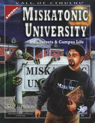 Miskatonic University (2nd Edition)