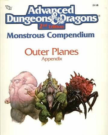 Monstrous Compendium: Outer Planes