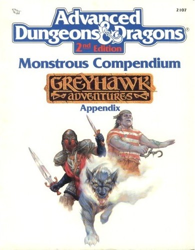Monstrous Compendium: Greyhawk Appendix