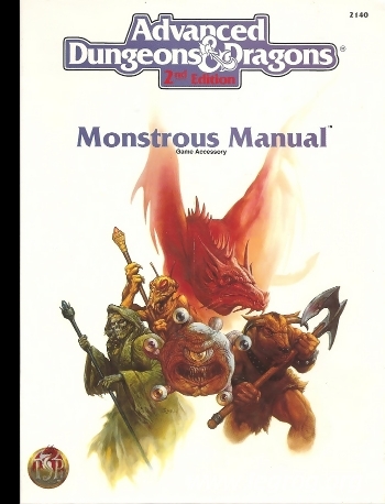 Monstrous Manual (2nd edition revised)