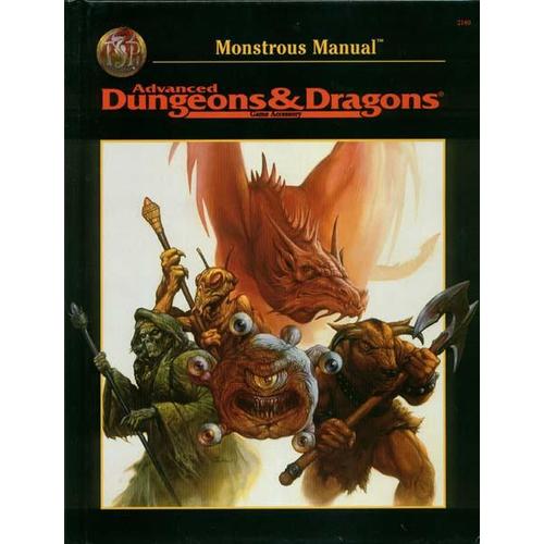 Monstrous Manual (2nd Edition)