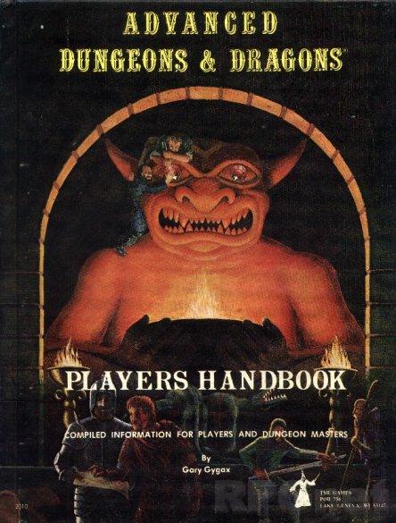 Player's Handbook (1st Print)