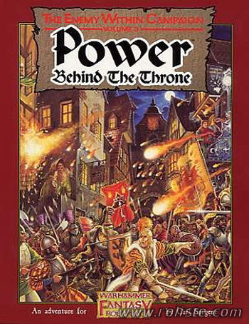 Power Behind the Throne (2nd Print)