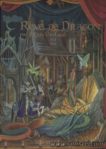 Rve de Dragon (2me Edition, coffret cartonn)