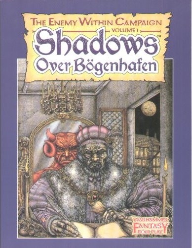 Shadows over Bgenhafen (2nd Print)