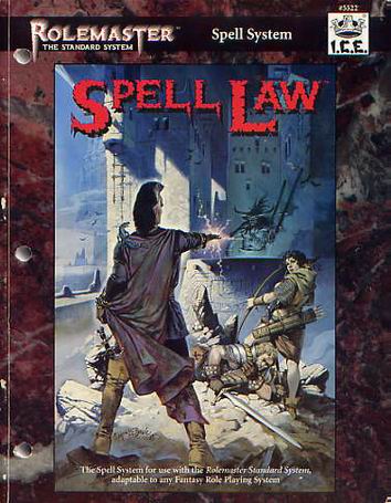 Spell Law (Rolemaster Standard System)