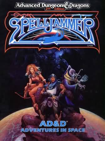 SpellJammer: Adventures in Space